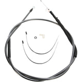 Magnum Shielding High-Efficiency Black Pearl™ Clutch Cable /16" - 422312HE For Harley Touring 2008-2013