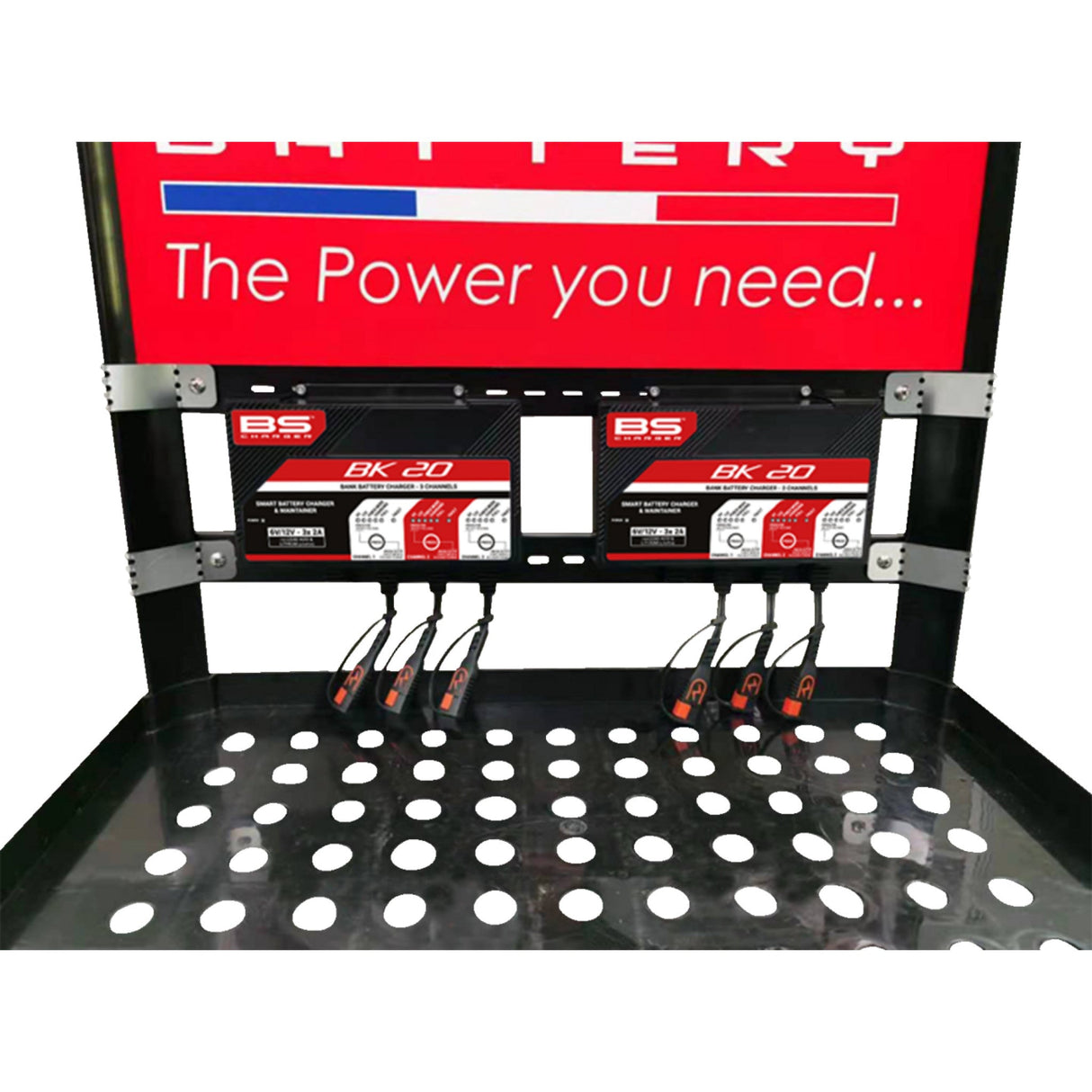 BS BATTERY 9903-0690 700548 Charger Display Bars for Battery Display