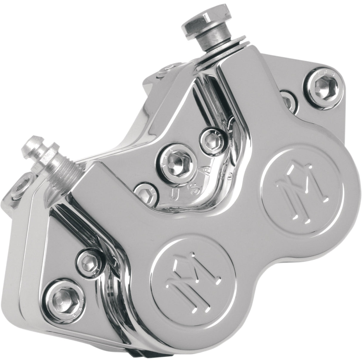PERFORMANCE MACHINE (PM) 1701-0122 0052-2200-CH Brake Caliper Replacement Components - 125 x 4S - Chrome