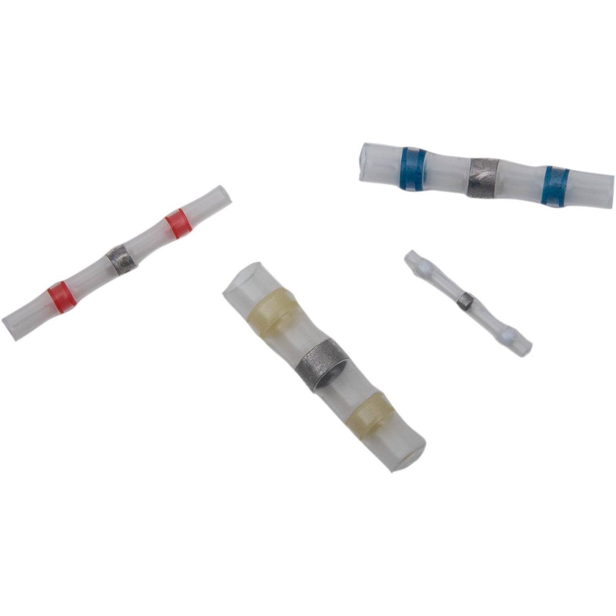 K&S TECHNOLOGIES 2120-0954 03-1000 Heat-Shrink Solderless Wire Connector Kit/Refill Solderless Wire Connectors - 100 Pieces