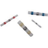 K&S TECHNOLOGIES 2120-0954 03-1000 Heat-Shrink Solderless Wire Connector Kit/Refill Solderless Wire Connectors - 100 Pieces