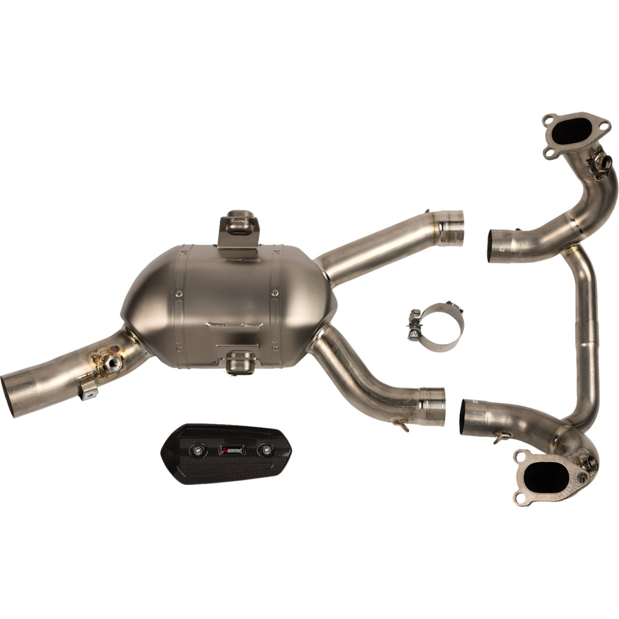AKRAPOVIC 1812-0587 E-B13E1 Header Pipe titanium - bmw r 1300 gs