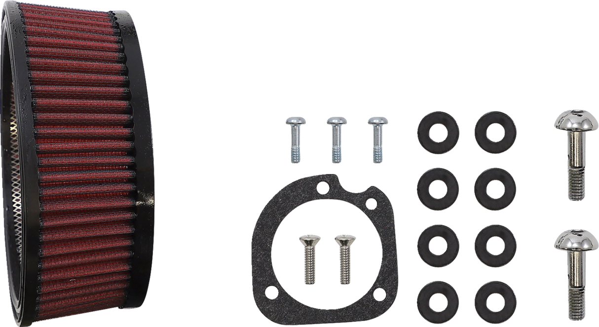Air Stinger Stealth Air Cleaner Kit - Chrome - 1010-2965