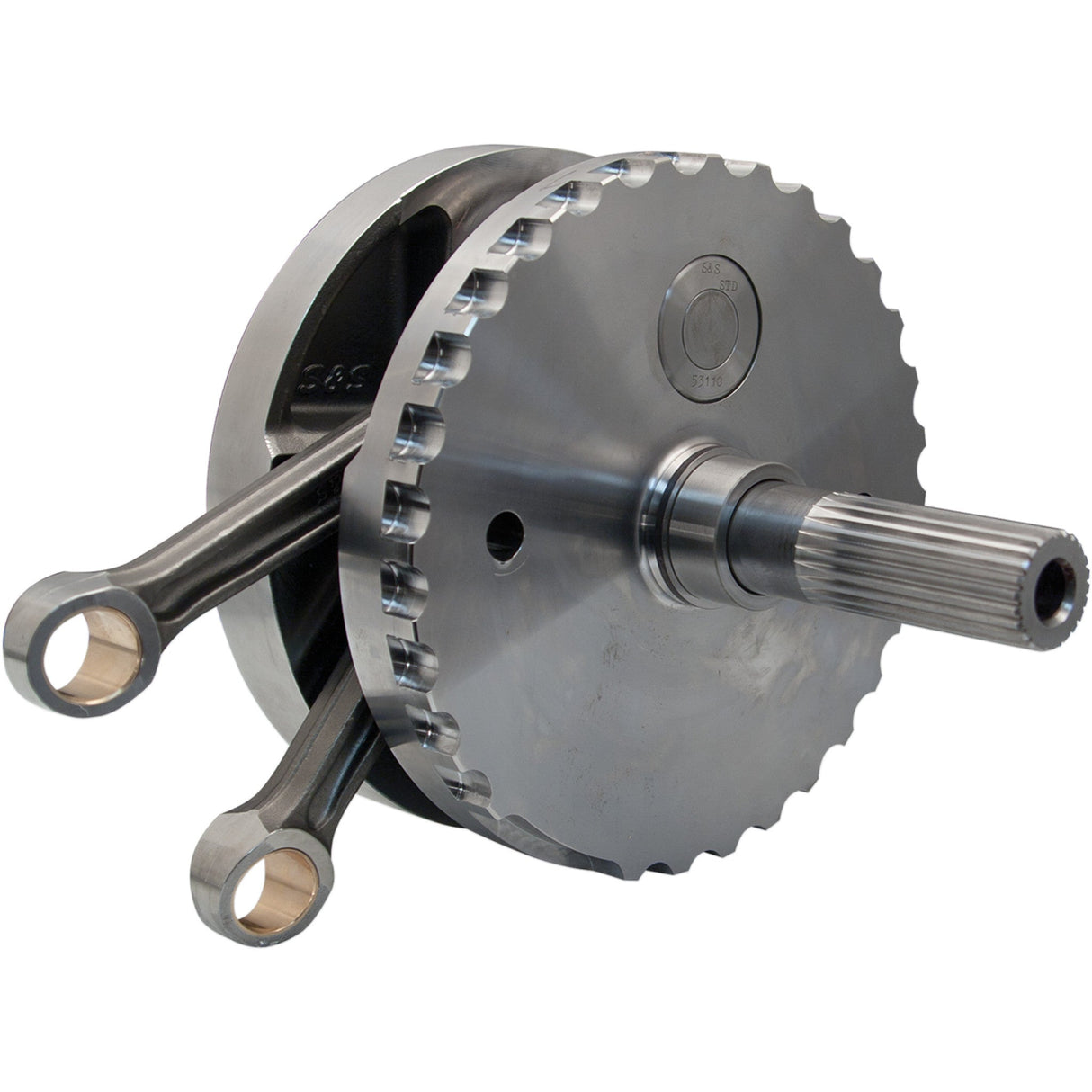 S&S CYCLE 0922-0122 320-0358 Replacement Flywheel Assembly - Stroker - Twin Cam