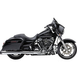 Cobra Gen 2 Neighbor Haters® Series Mufflers Chrome - 6291 For Harley Touring 2017-2022