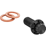 ARLEN NESS 1742-0777 300-825 Titanium 12-Point Banjo Bolt Banjo Bolt - 3/8"-24 - Black