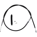 DRAG SPECIALTIES High-Efficiency Black Vinyl Clutch Cable