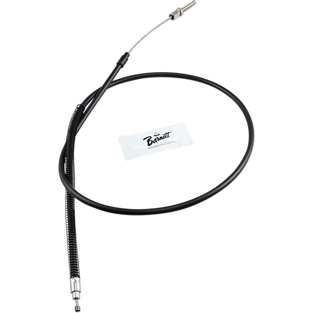 Barnett High-Efficiency Black Vinyl Clutch Cable Standard Size - 101-30-10008HE For Harley Softail 1986