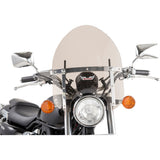 Slipstreamer Mini Police Windshield Tinted - HD-0-T For Harley Motorcycles 1999-2025 | Honda Motorcycles 1992-2025 | Kawasaki Motorcycles 1996-2025