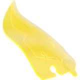 KLOCK WERKS 2310-0739 KWW-01-0644 Ice Kolor Flare™ Windshield - 6.5" - Yellow Ice - FLH