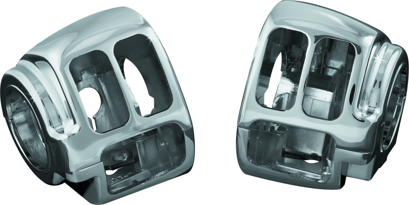 Kuryakyn 1747 Switch Housings Chrome