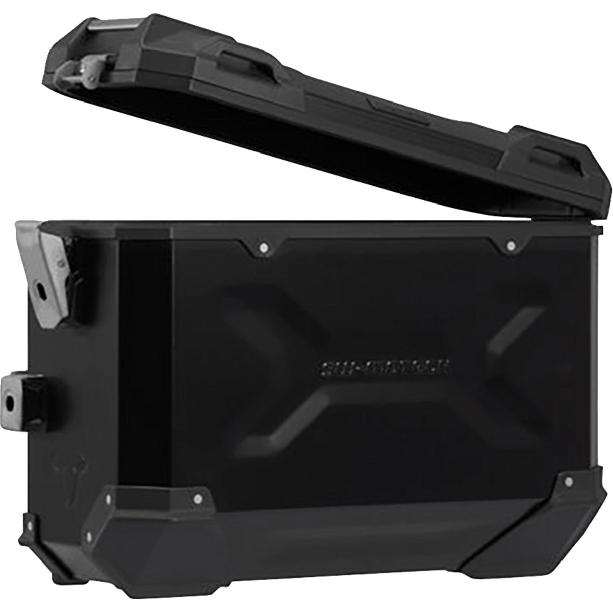 SW-MOTECH 3580-0388 KFT.22.114.70102/B TRAX ADV Aluminum Case System black - ducati multistrada 950/1200/1260/v2 '15-'24