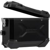SW-MOTECH 3580-0388 KFT.22.114.70102/B TRAX ADV Aluminum Case System black - ducati multistrada 950/1200/1260/v2 '15-'24