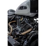 SLYFOX 0928-0123 1012-PCXC Pushrod Covers carbon fiber - m8