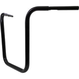 LA CHOPPERS 0601-1486 LA-7312-18B Hefty 1-1/4" Handlebar — Hefty/Ape Hanger Handlebar - Ape Hanger - 18" - Black