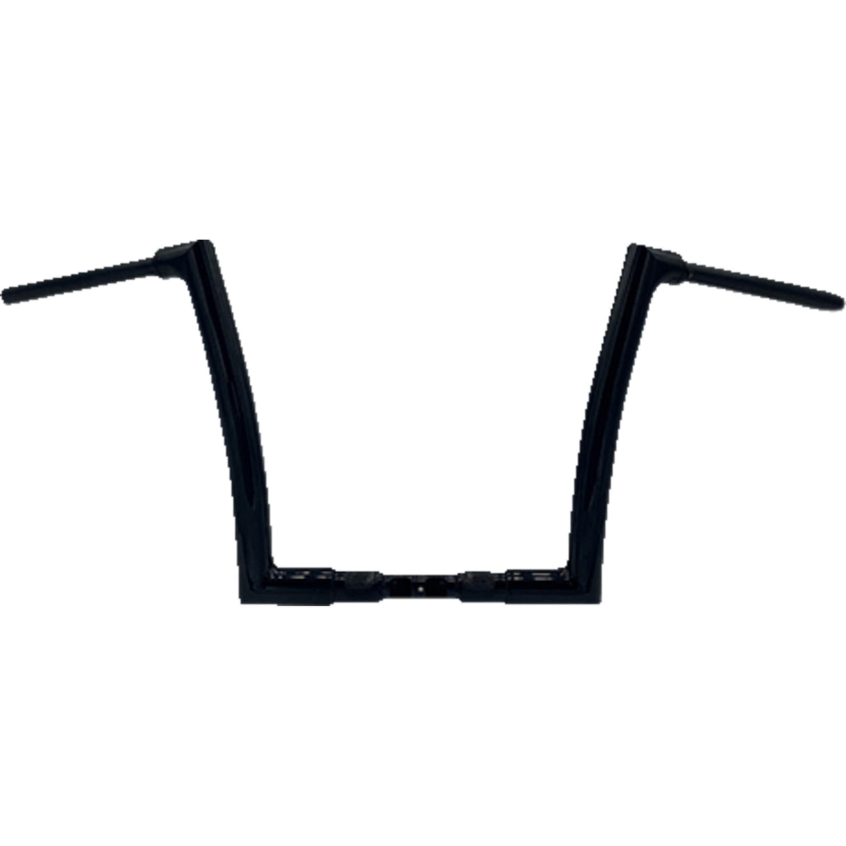 FAT Baggers INC. 1-1/2" EZ Install Flat Top Handlebar 12" Black - 616012-B For Harley Road Glide 2021-2022
