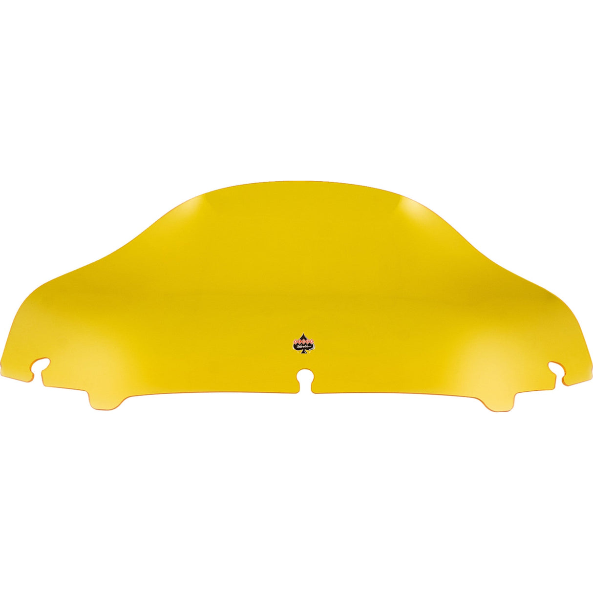 Klock Werks Kolor Flare® Windshield 6-1/2" Yellow - KWW-01-0683 For Harley Touring 2014-2025