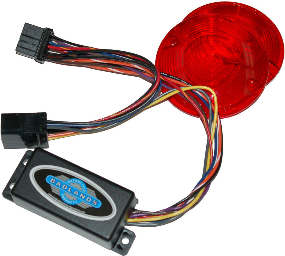 Namz Custom Cycle PNP Illuminator RBT With LEQ - ILL-03-RL-A For Harley Touring 1997-2013