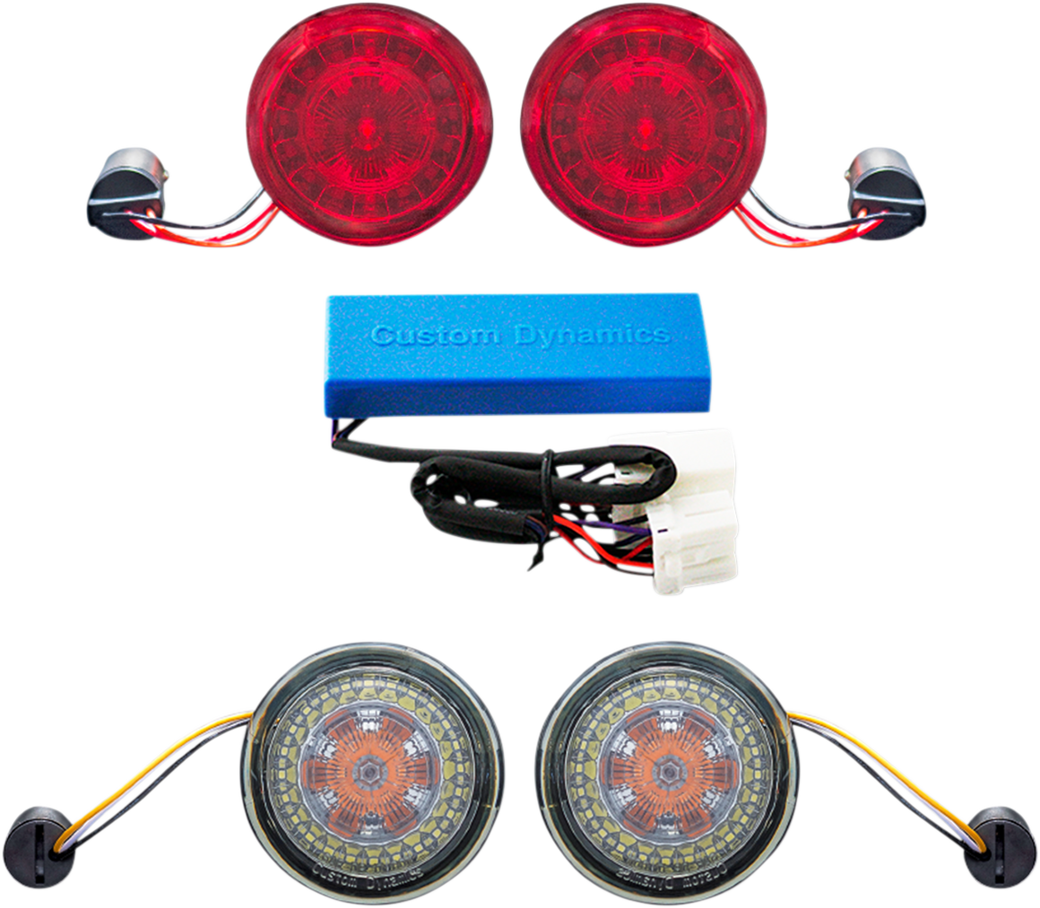 ProBEAM® Front and Rear Turn Signal Conversion Kit