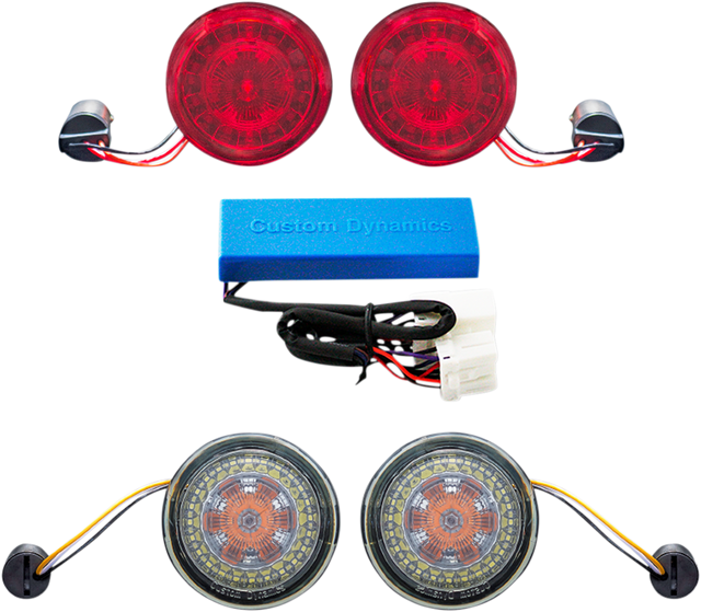 ProBEAM® Front and Rear Turn Signal Conversion Kit