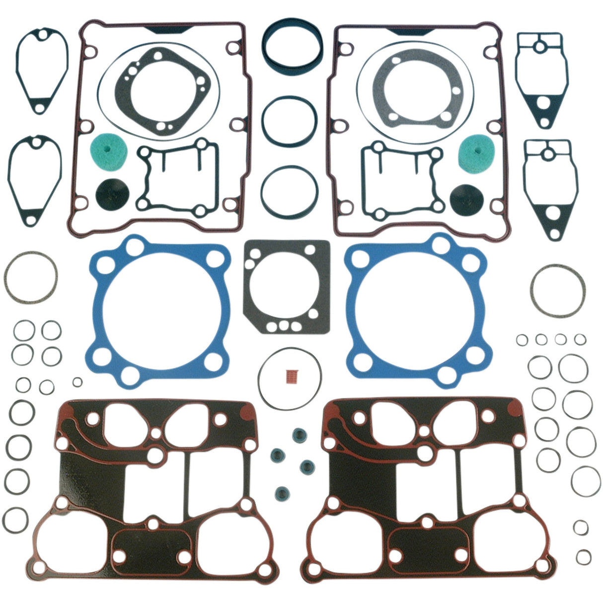 James Gasket Top End Gasket Kit 95" - JGI-17054-99-X For Harley Motorcycles 1999-2004