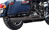 2-into-1 Lava Chrome Sidewinder® Exhaust System - Race Only - 1800-2630