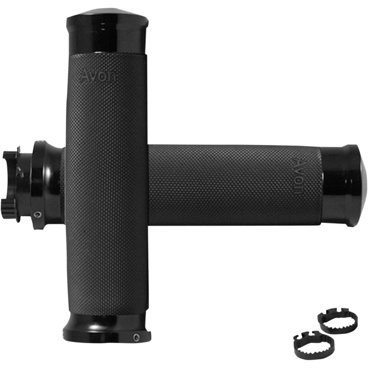 AVON GRIPS 0630-1708 MT-CC-86-ANO Custom Contour Grips touring - black