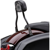 COBRA 1501-0618 602-2011B Detachable Backrest Kit - 14" - Black - FLSB