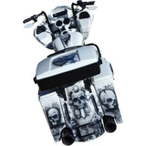 ACCUTRONIX 2040-1544 BL01-LSN LED Bag Lights Bag Light - Tribal Slotted - Red Lens - Night Series