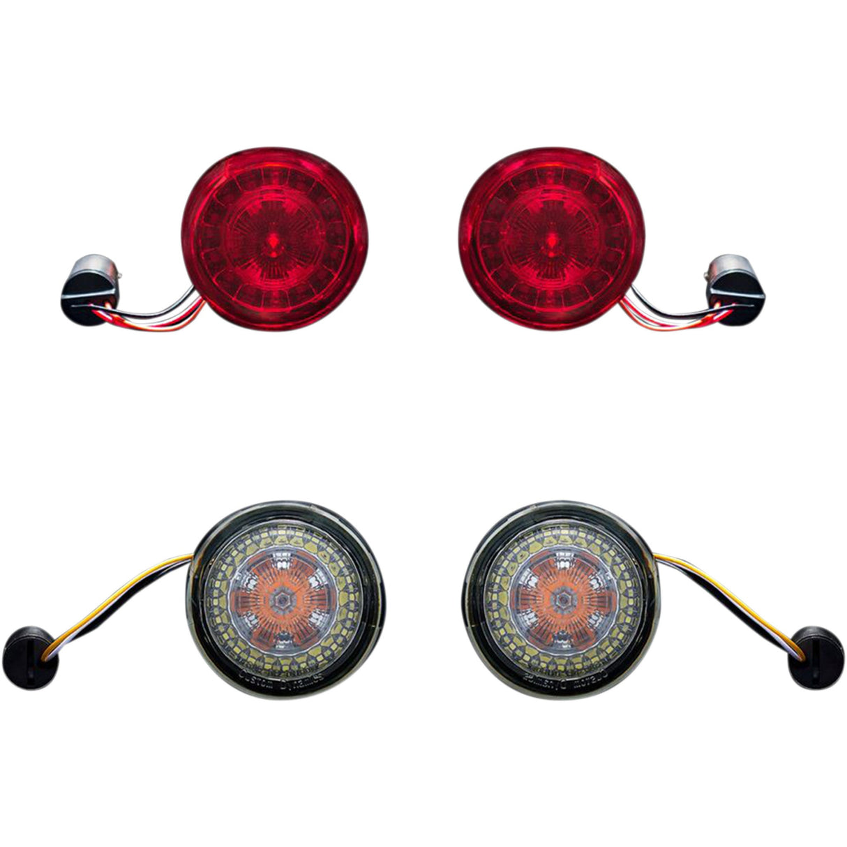 Custom Dynamics ProBEAM® Turn Signal Assembly - PB-BCM-KIT1 For Harley Motorcycles 2011-2024