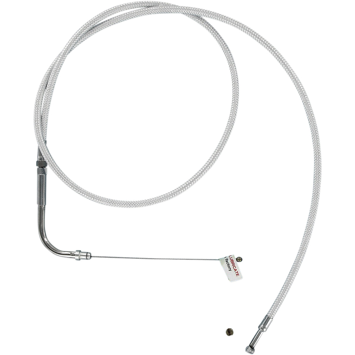 Magnum Shielding Sterling Chromite II® Braided Cable — Throttle 30-3/4" - 3325 For Harley Motorcycles 1999-2017