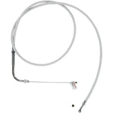 Magnum Shielding Sterling Chromite II® Braided Cable — Throttle 30-3/4" - 3325 For Harley Motorcycles 1999-2017