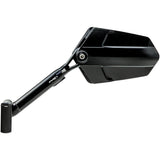 Puig HI-Tech Parts Explorer Rear View Mirror Explorer Side View Left Diamond Black - 014NN Triumph Motorcycles 2005-2024