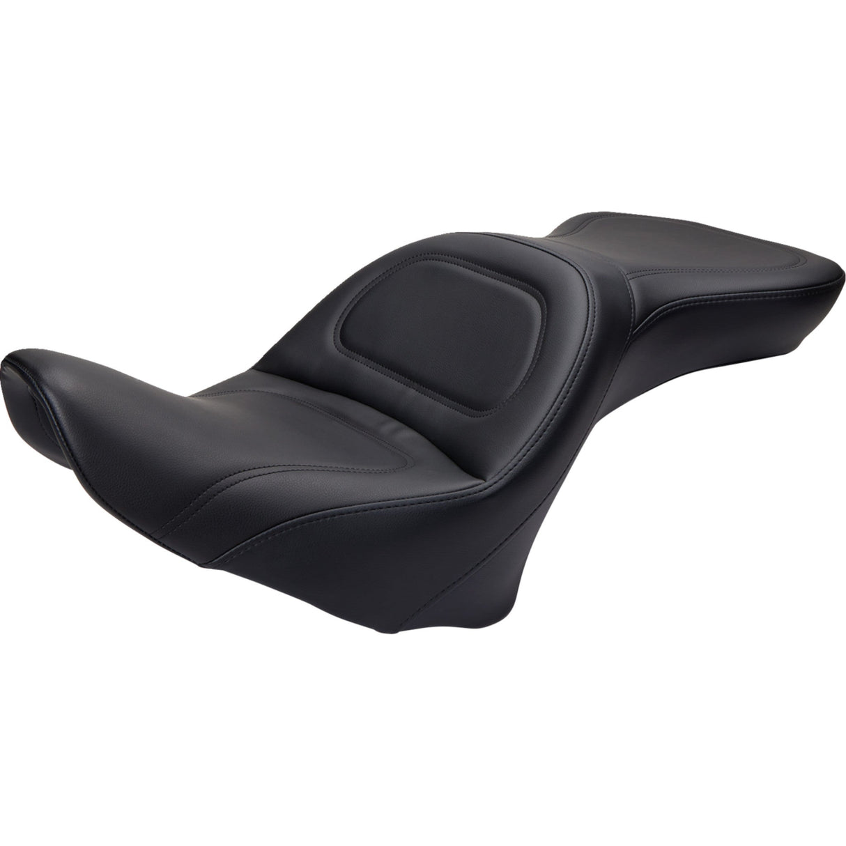 Saddlemen Explorer™ Seat Explorer™ Without Backrest Stitched Black - 806-12-0291 For Harley Softail 2006-2017