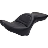 Saddlemen Explorer™ Seat Explorer™ Without Backrest Stitched Black - 806-12-0291 For Harley Softail 2006-2017