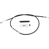 Barnett High-Efficiency Black Vinyl Clutch Cable +6" Size - 101-30-10036-06 For Harley Softail 2007-2014