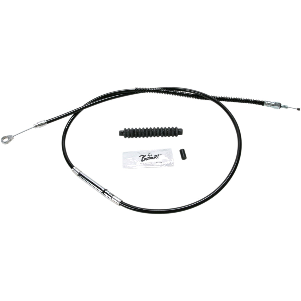 Barnett High-Efficiency Black Vinyl Clutch Cable +6" Size - 101-30-10035-06 For Harley Touring 2007