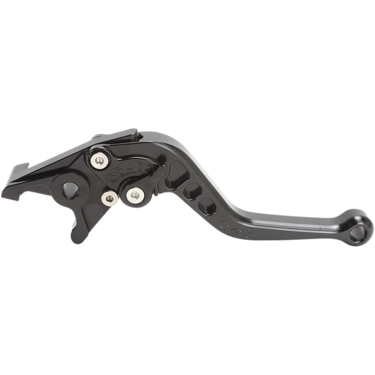 PSR Click 'N Roll Brake Lever Short Black - 00-00531-22 For Triumph Motorcycles 1997-2022 | Suzuki Motorcycles 1997-2024