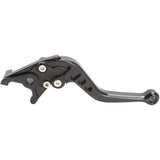 PSR Click 'N Roll Brake Lever Short Black - 00-00531-22 For Triumph Motorcycles 1997-2022 | Suzuki Motorcycles 1997-2024
