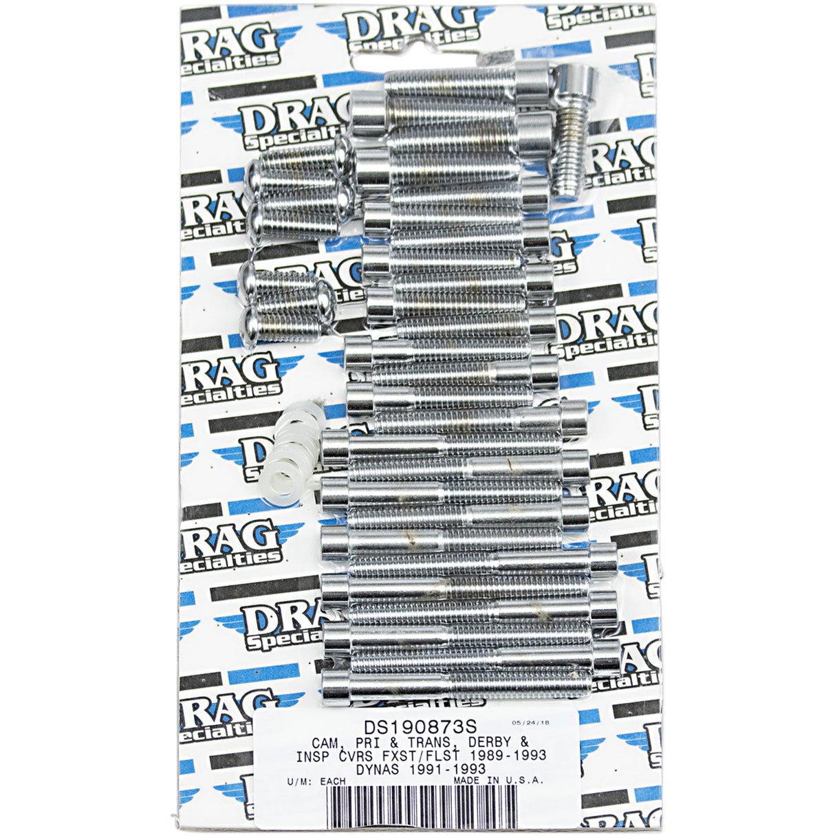 DRAG SPECIALTIES Bolt Set Kit - Socket-Head