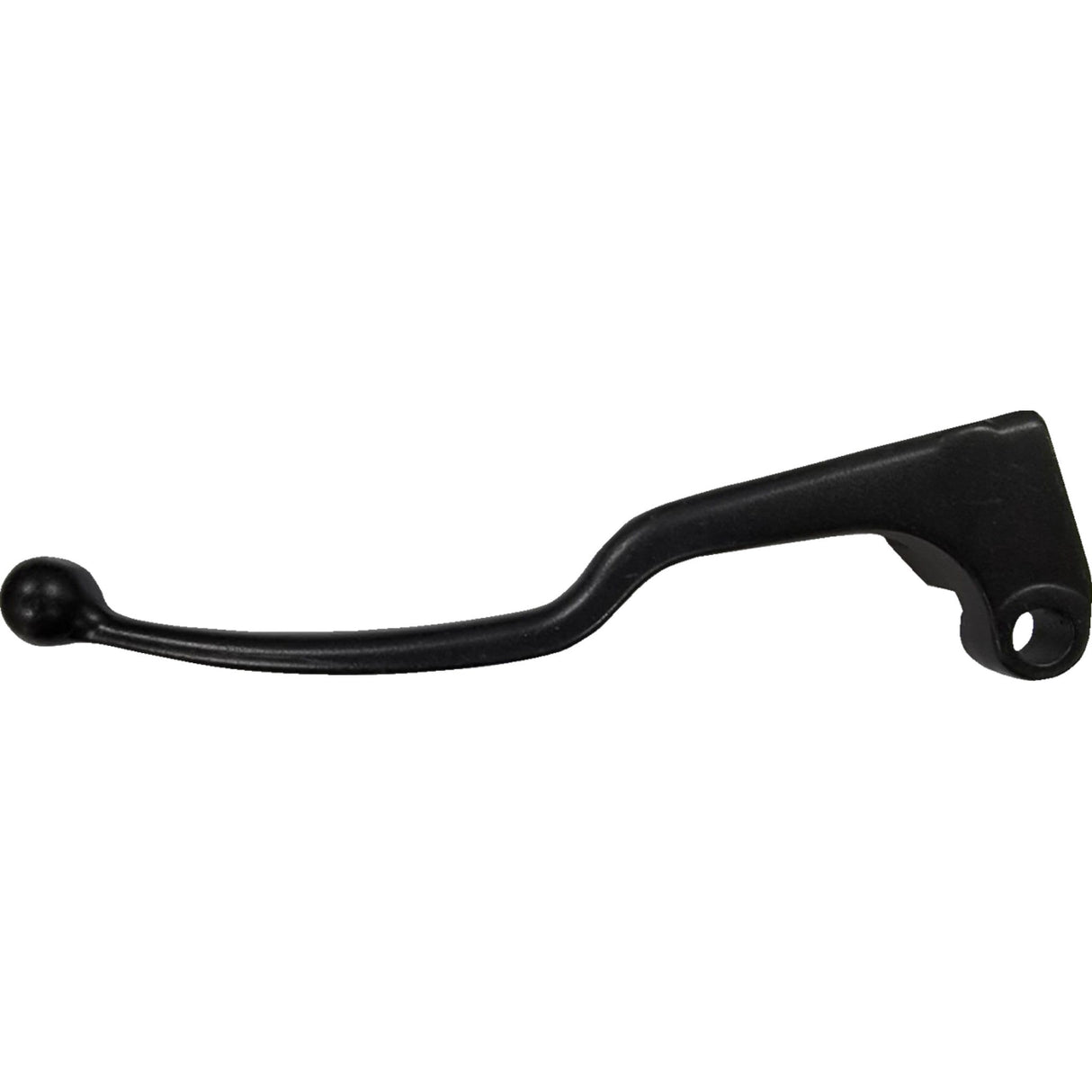 PARTS UNLIMITED 0613-2096 Replacement Clutch Lever — Standard Lever - Left Hand - Black