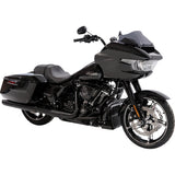 Klock Werks Sport Flare® Windshield 8" Dark Smoke - KWW-01-0708-DS For Harley Road Glide 2023-2026