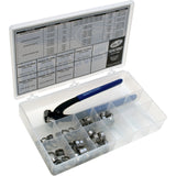 Motion PRO Stepless® Ear Clamp Kit For Fuel System With Pincher Tool Fuel Line Stepless Assortment - 12-0083