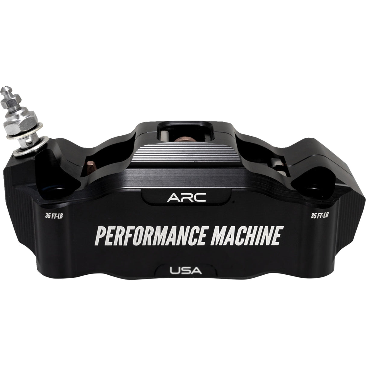 PERFORMANCE MACHINE (PM) 1701-0811 0052-2427-MB Race Series Radial Mount Caliper Radial Mount Caliper - Front Left - Black Anodized