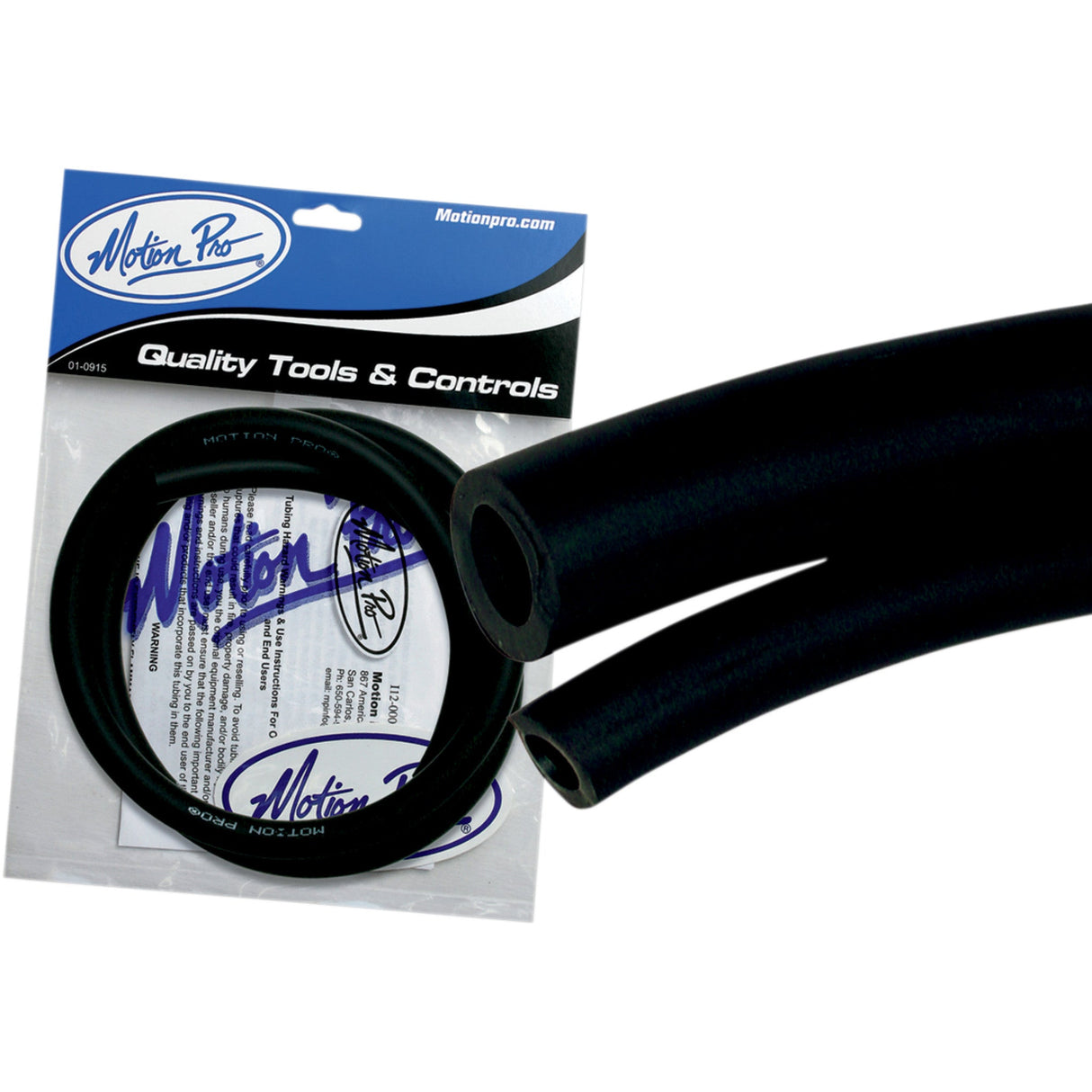 MOTION PRO 0706-0045 12-0053 Premium Fuel Line black - 1/4" - 3'