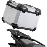 SW-MOTECH 3580-0549 GPT.17.925.70000/S TRAX ADV Top Case System silver - moto guzzi v85tt '19-'24