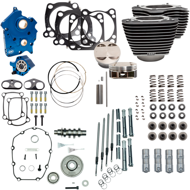 128" Power Package Engine Performance Kit