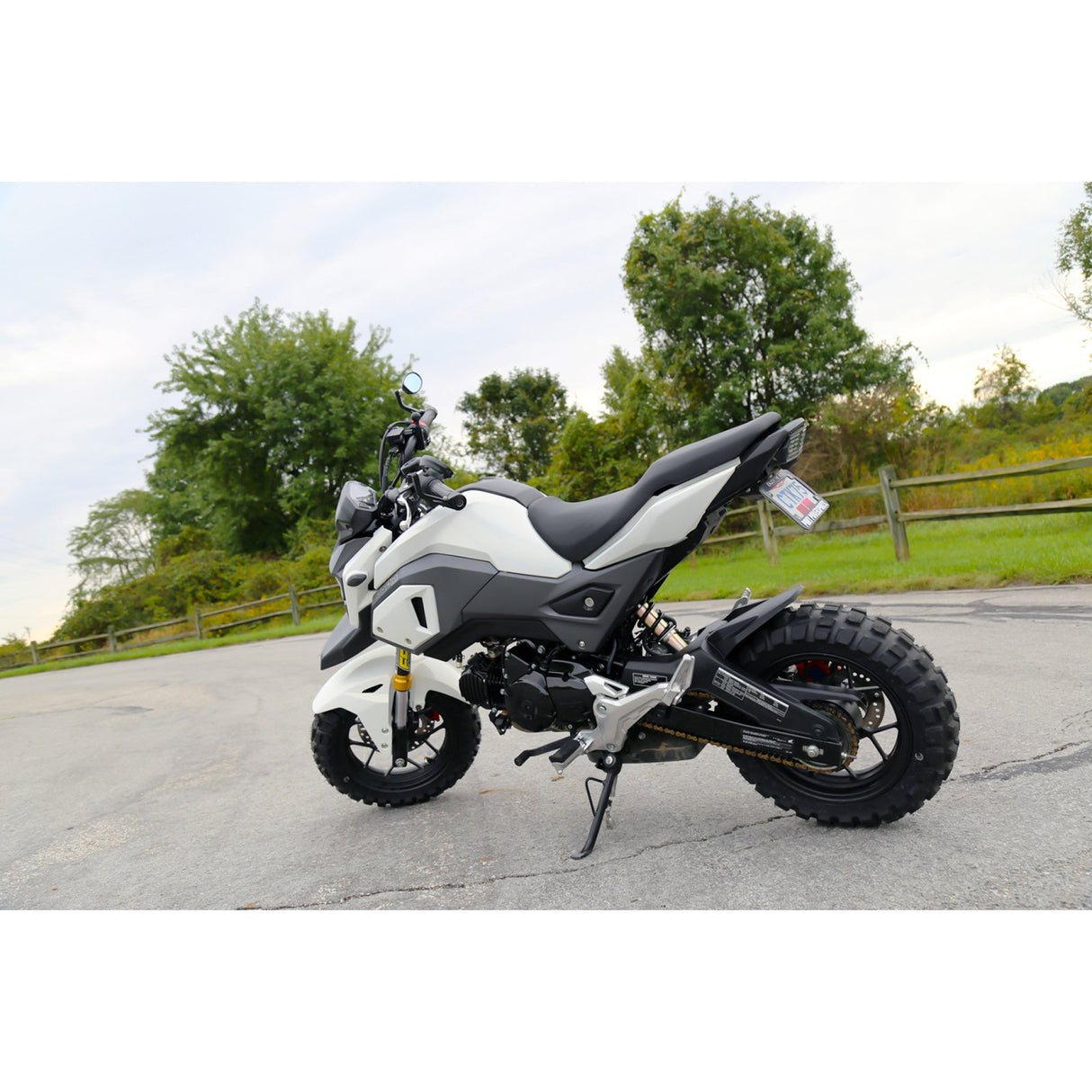 KENDA 0316-0107 047842108B0 K784 Big Block Tire Tire - K784 Big Block - Front - 90/90B21 - 54T