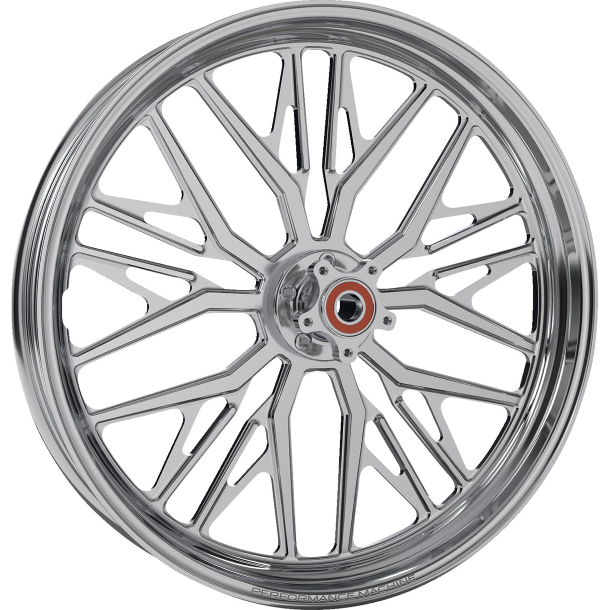 Performance Machine Nivis Wheel - 1204-7106R-NVSAJAPCH For Harley Touring 2008-2023