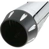Bassani Xhaust Road Rage 2-Into-1 Exhaust System - 1FXR2 For Harley 1987-1994